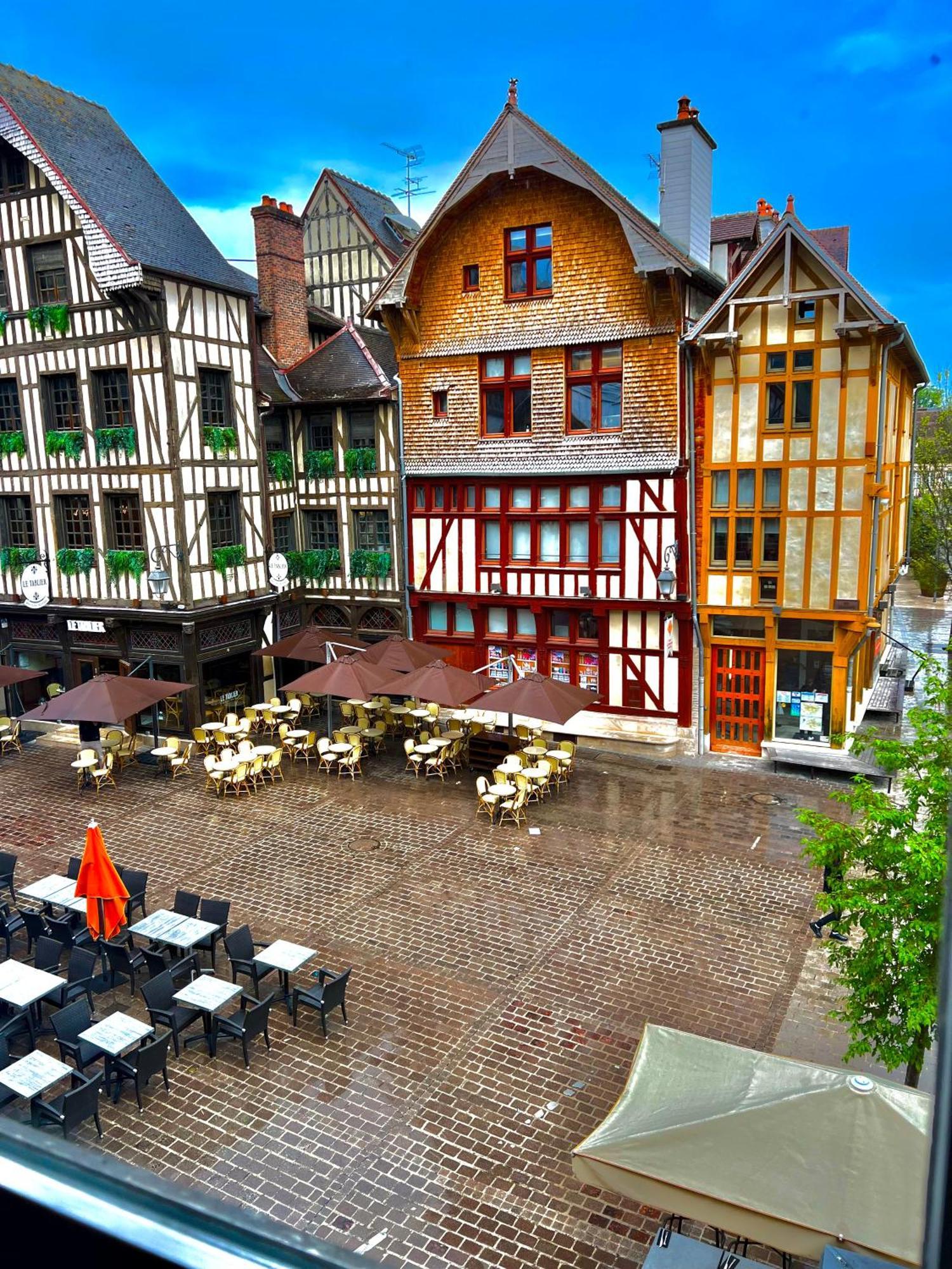 Coeur Du Centre Ville, Haut Prestation Troyes Ngoại thất bức ảnh